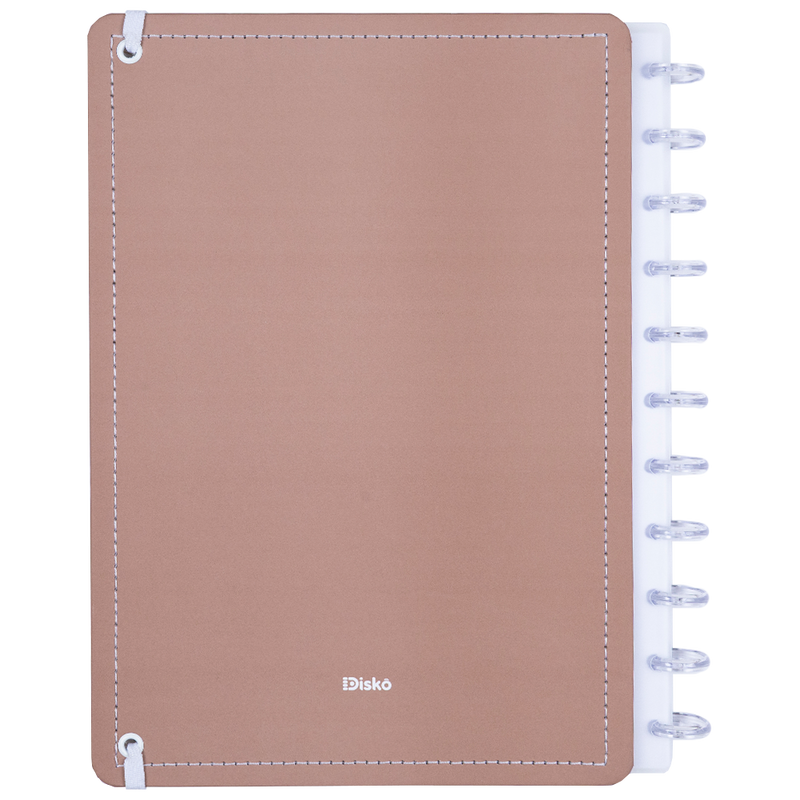 CADERNO DISKÔ MOCHA G