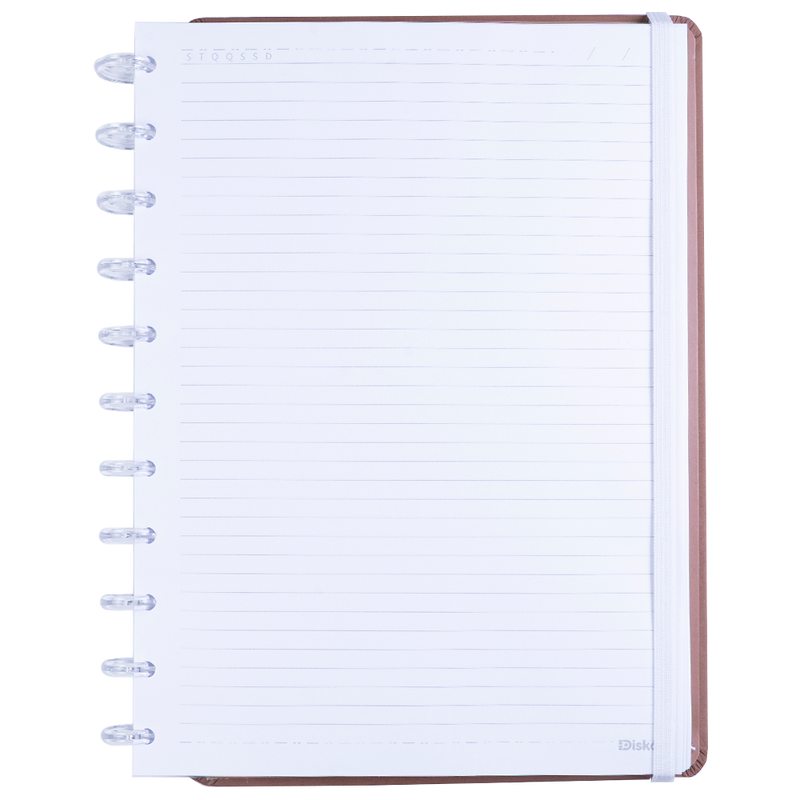 CADERNO DISKÔ MOCHA G
