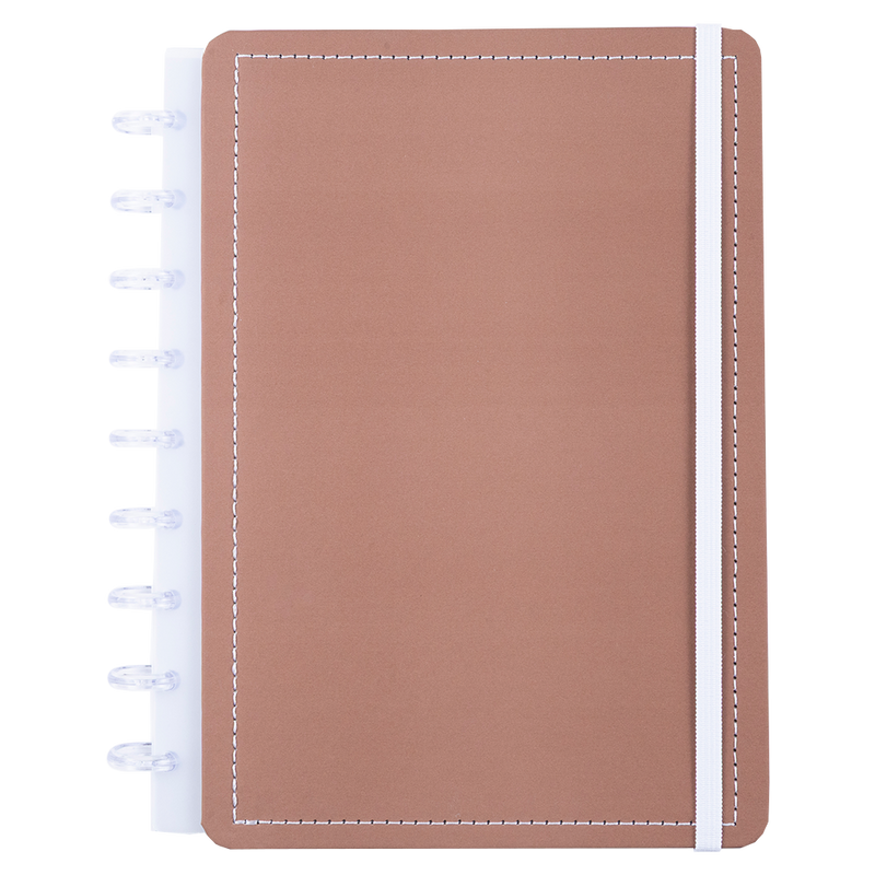 CADERNO DISKÔ MOCHA M