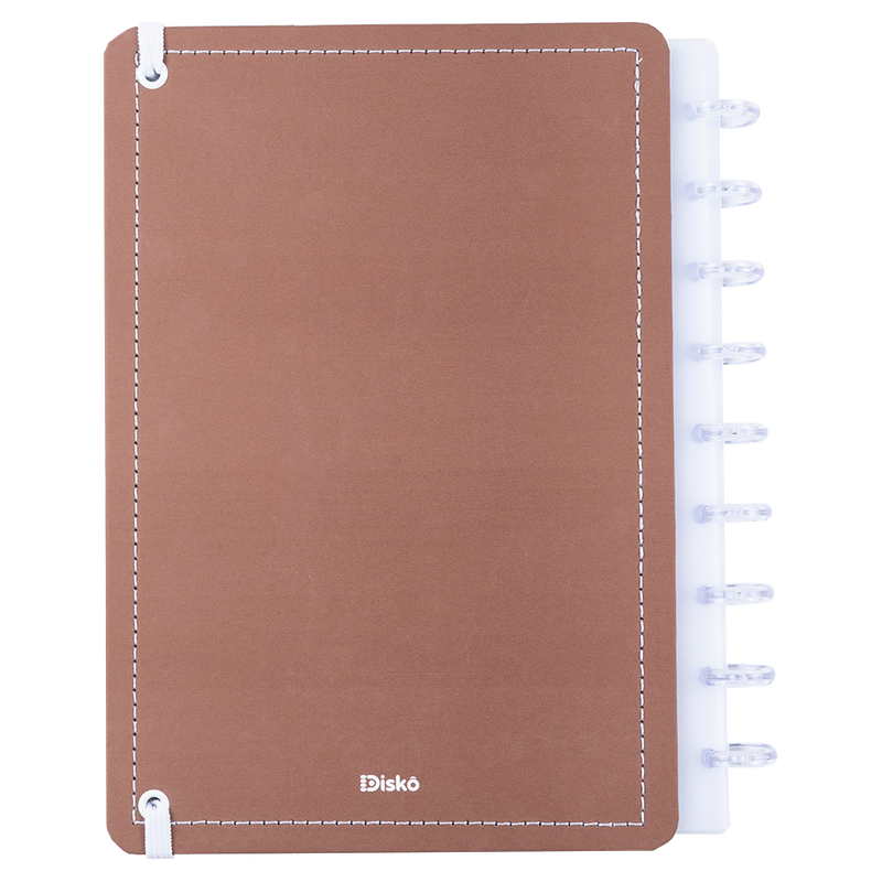 CADERNO DISKÔ MOCHA M