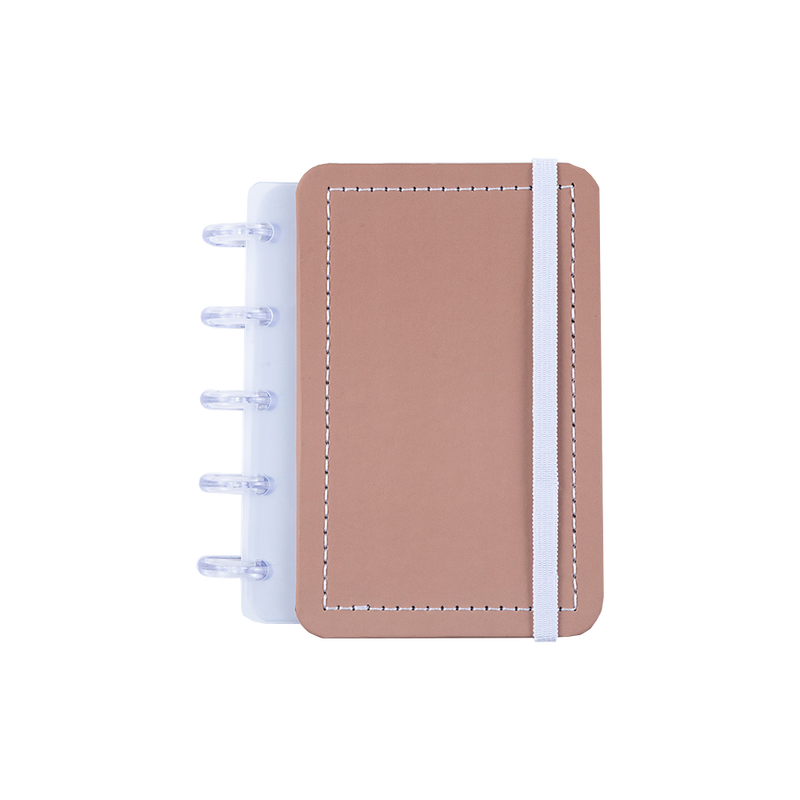 CADERNO DISKÔ MOCHA POCKET