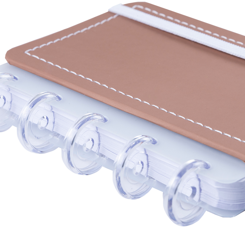 CADERNO DISKÔ MOCHA POCKET