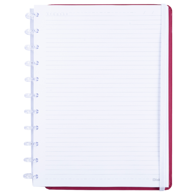 CADERNO DISKÔ ROSE WINE G
