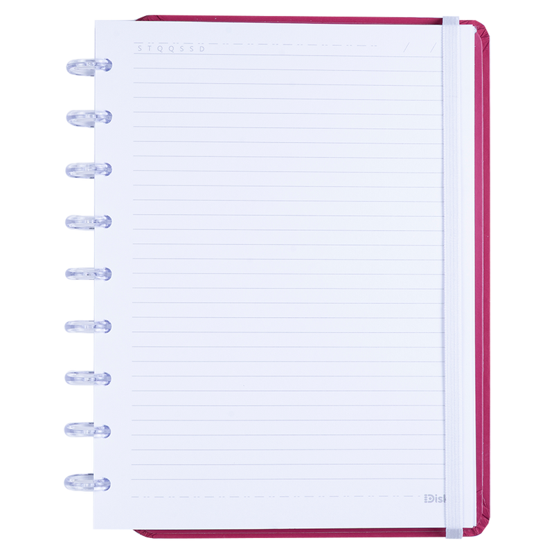 CADERNO DISKÔ ROSE WINE POCKET