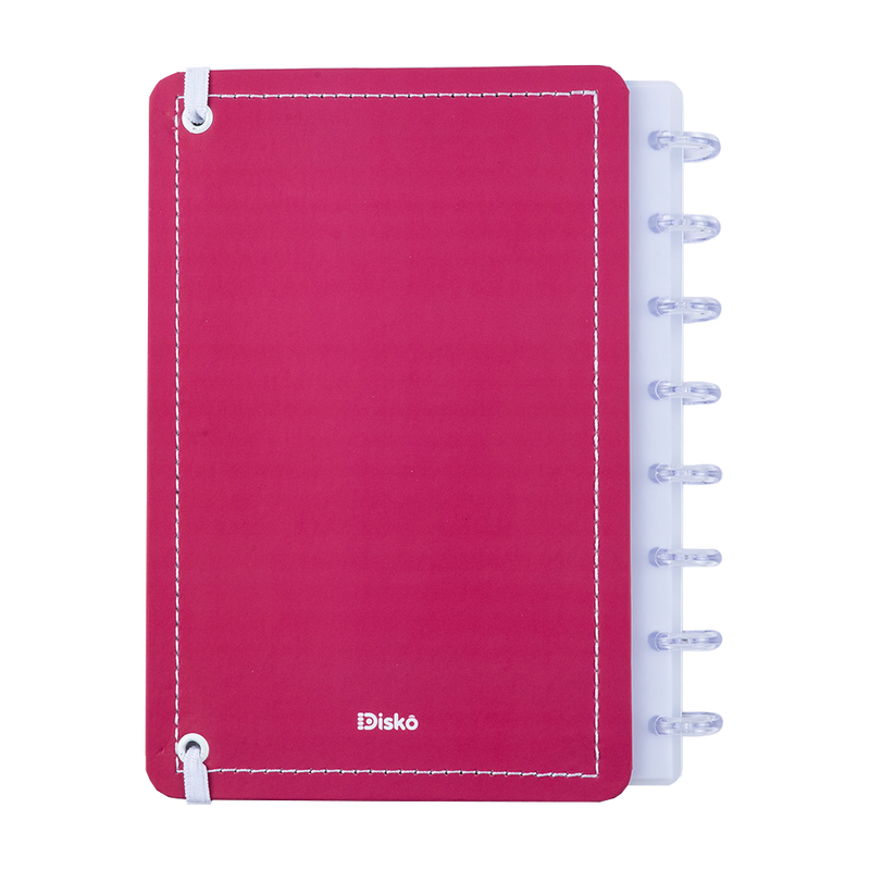 CADERNO DISKÔ ROSE WINE P