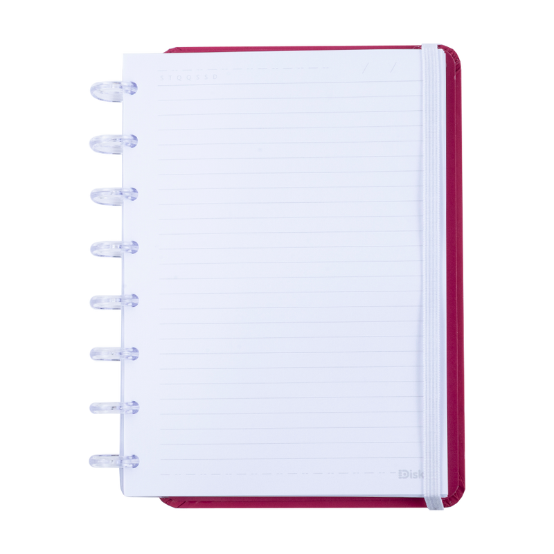 CADERNO DISKÔ ROSE WINE P