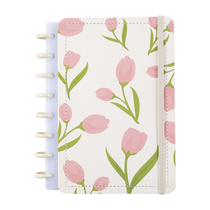 CADERNO DISKÔ TULIPA P