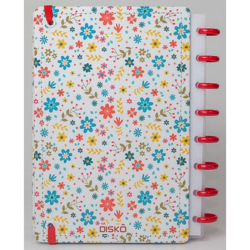 CADERNO DISKÔ FLOWER P