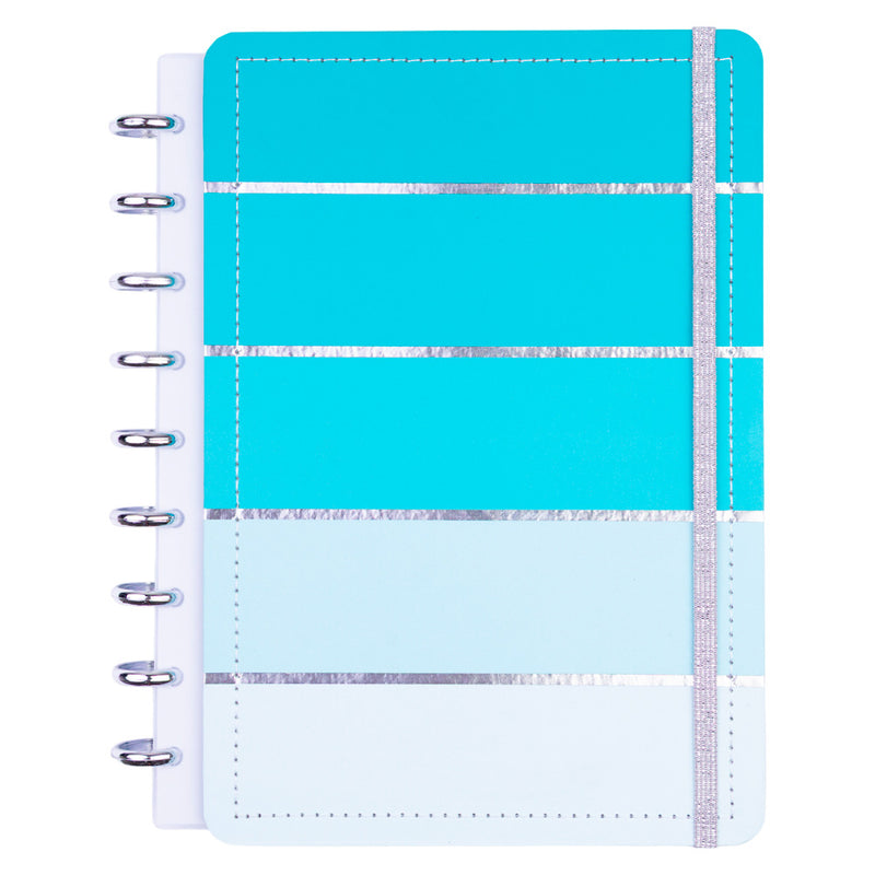CADERNO DISKÔ LISTRAL ACQUA M