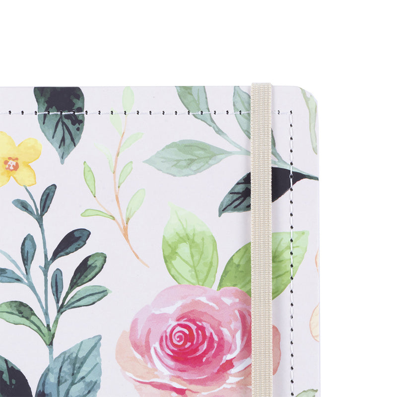 CADERNO DISKÔ WHITE GARDEN M