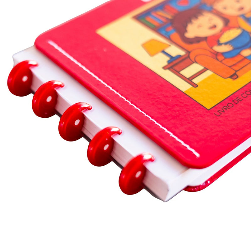 LIVRO COLORIR LOVE ME DISCO
