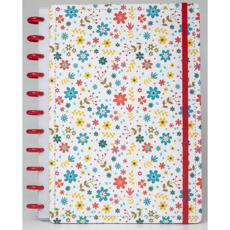 CADERNO DISKÔ FLOWER G