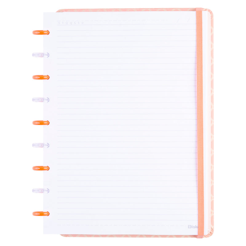 CADERNO DISKÔ DOLL BIKE M