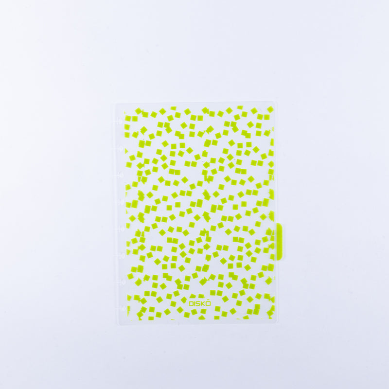 KIT DIVISORIA PP GEOMETRICA + BOLSA PLASTICA P