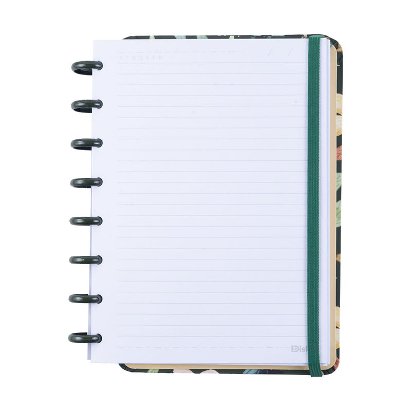 CADERNO DISKÔ GARDEN P