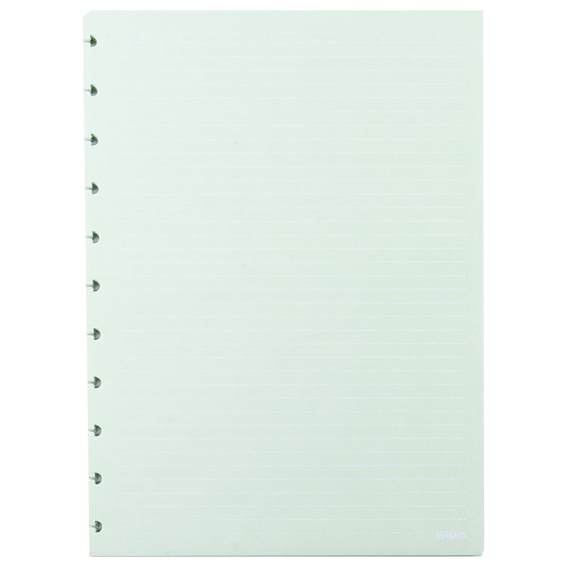 REFIL DISKÔ 50 FOLHAS COLOR VERDE G