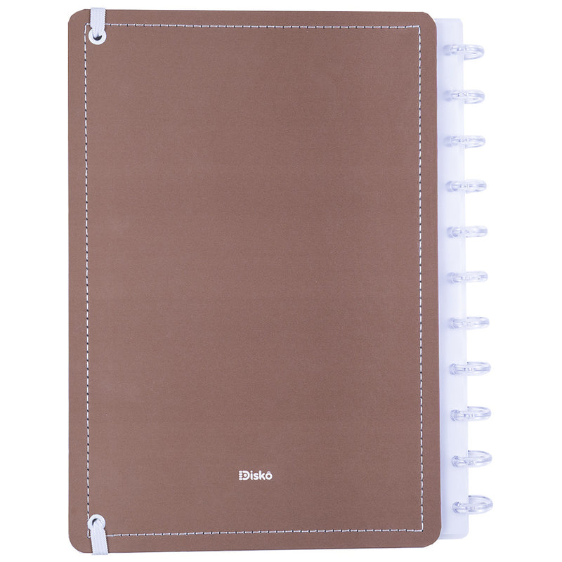 CADERNO DISKÔ MOCHA G