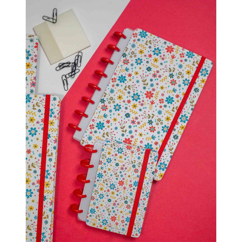 CADERNO DISKÔ FLOWER P