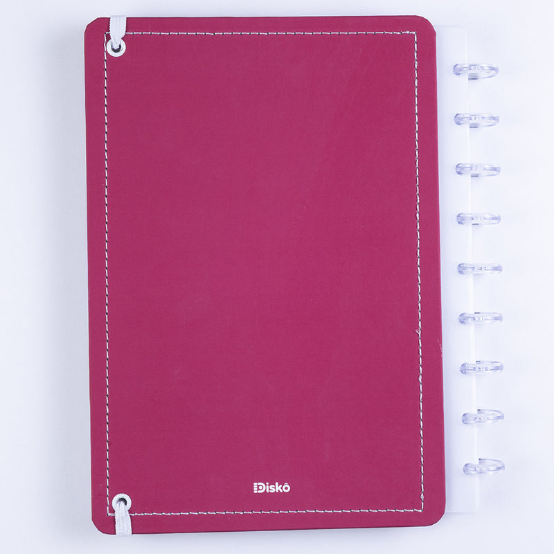 CADERNO DISKÔ ROSE WINE M