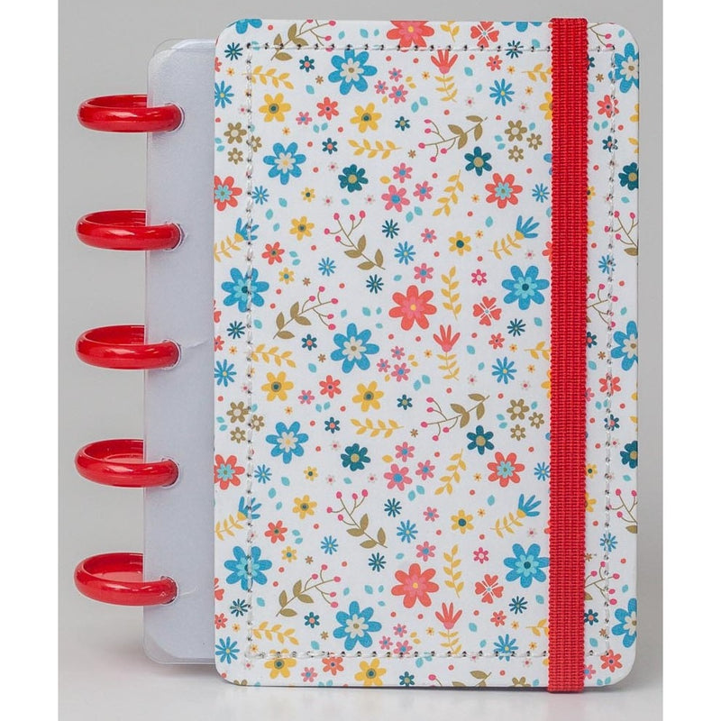 CADERNO DISKÔ FLOWER POCKET