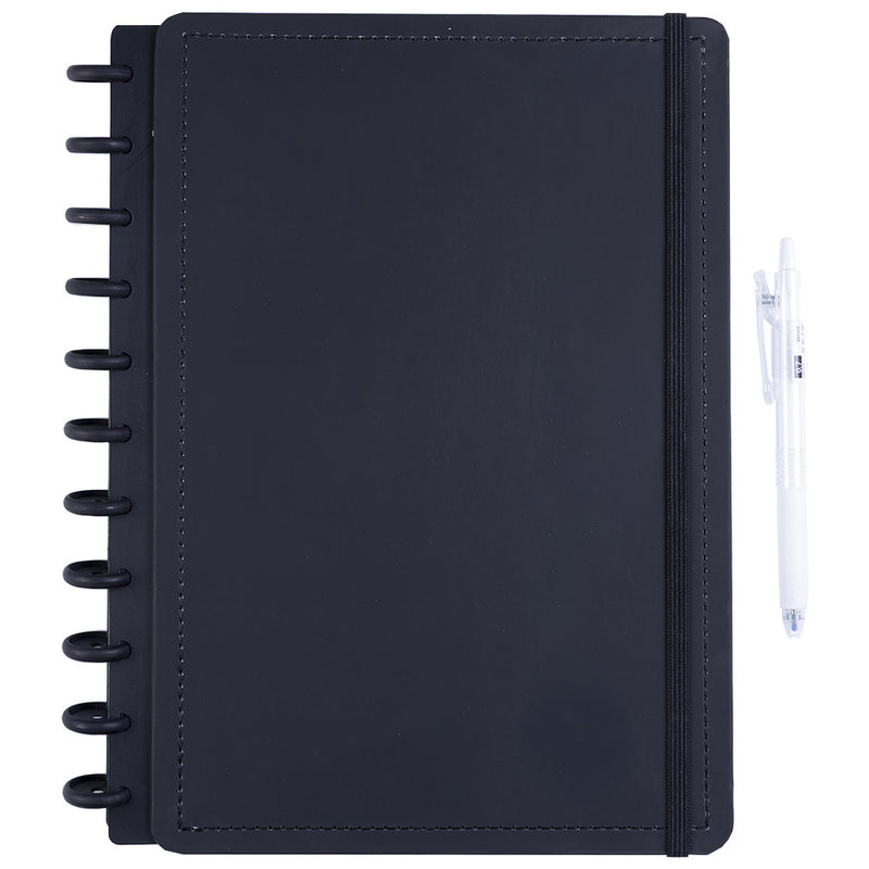 CADERNO DISKÔ DARK BLACK G