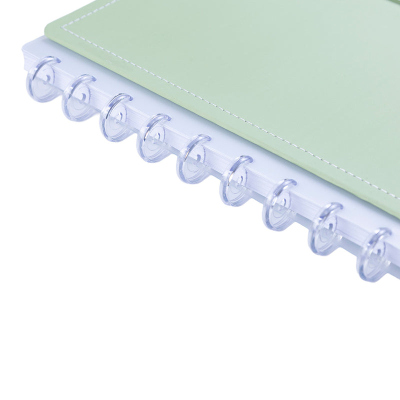 CADERNO DISKÔ PISTACHE M