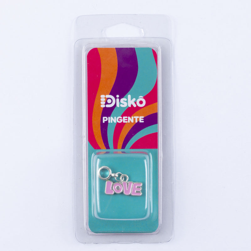 PINGENTE PRATA LOVE