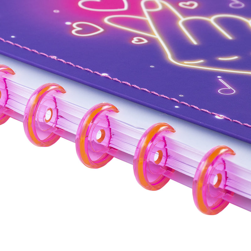 CADERNO DISKÔ FINGER HEART P