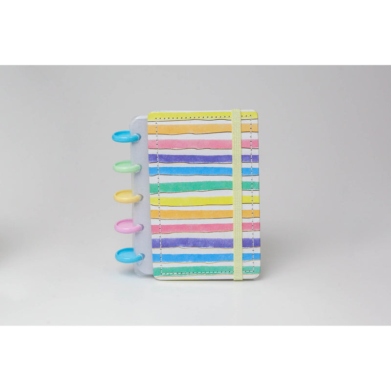 CADERNO DISKÔ LISTRA COLOR POCKET