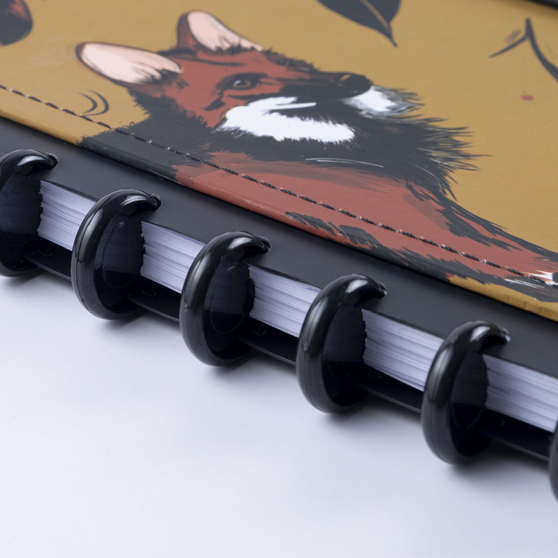 CADERNO DISKÔ LOBO GUARA P