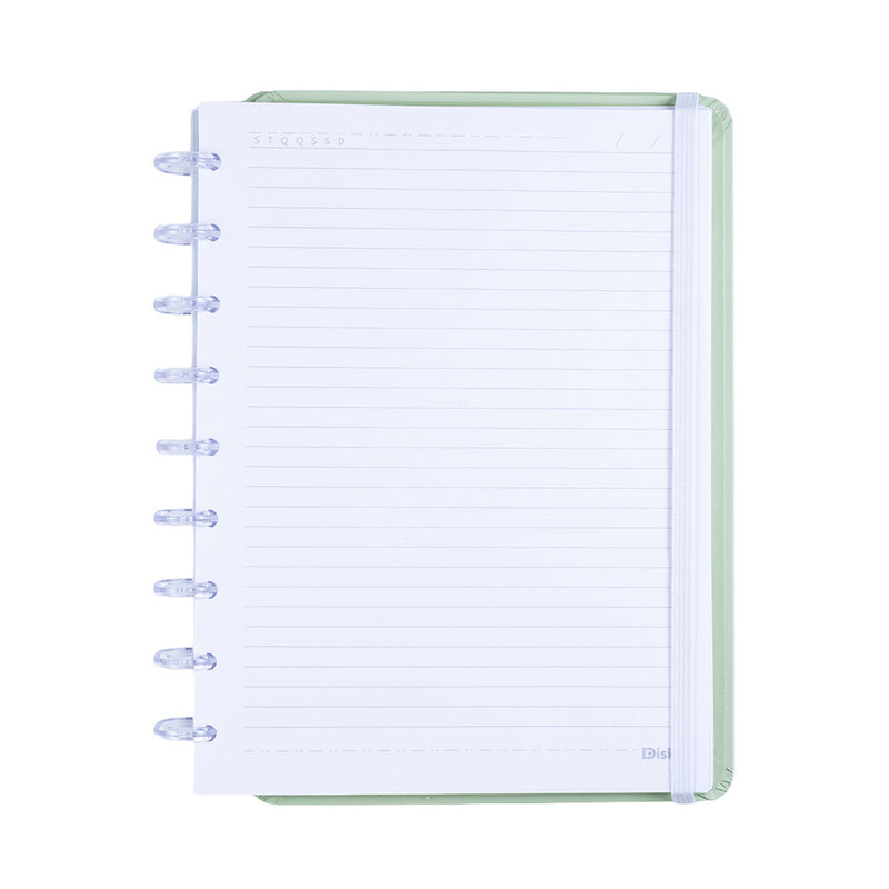CADERNO DISKÔ PISTACHE M