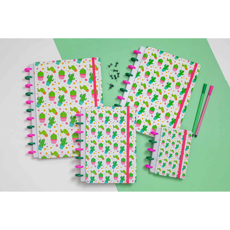 CADERNO DISKÔ CACTUS G