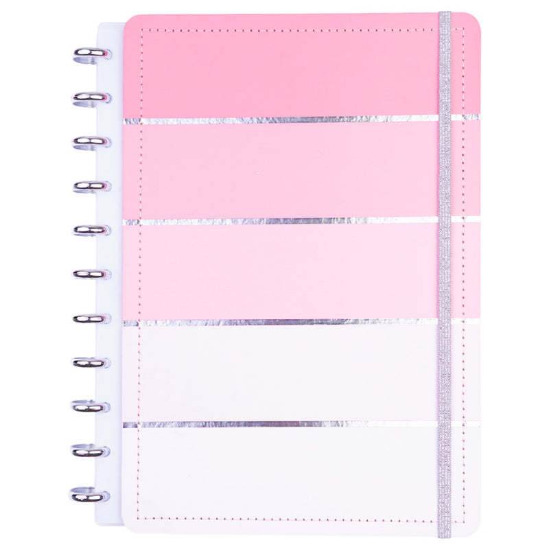 CADERNO DISKÔ LISTRAL ROSA G