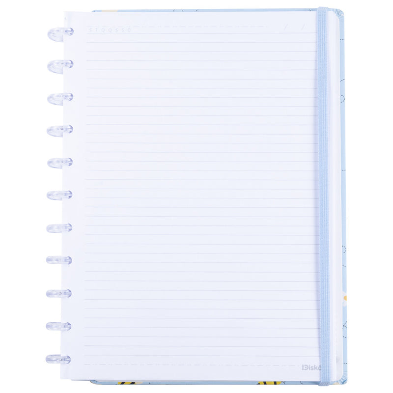 CADERNO DISKÔ BEE G