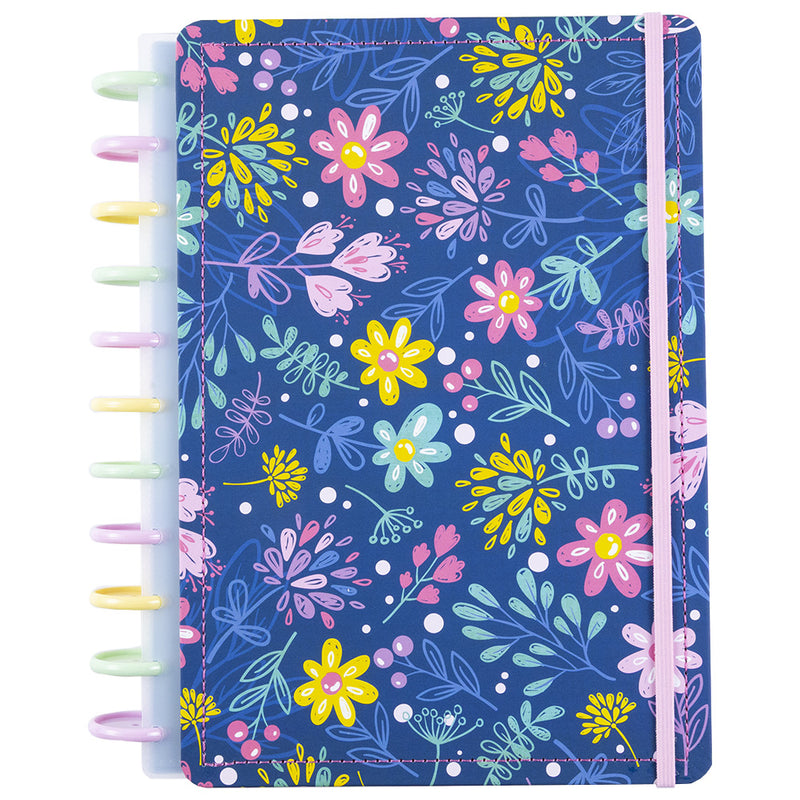 CADERNO UNIVERSITARIO DISKÔ FLOWER