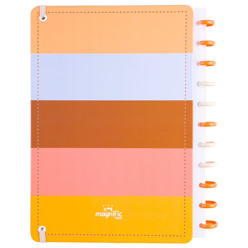 CADERNO DISKO MAGNIFIC PREGUICA G