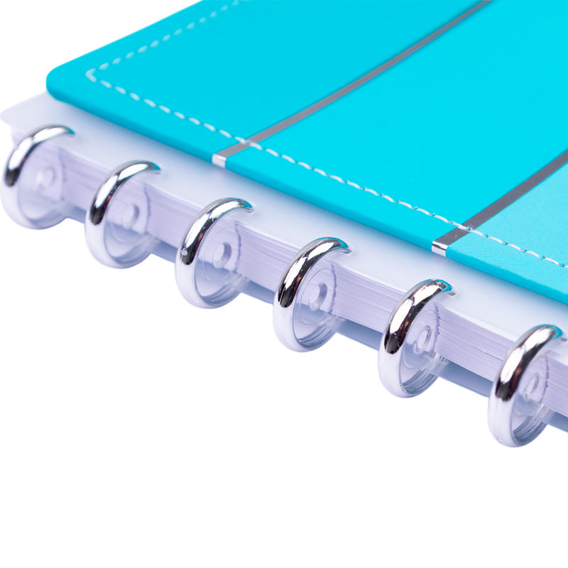 CADERNO DISKÔ LISTRAL ACQUA G