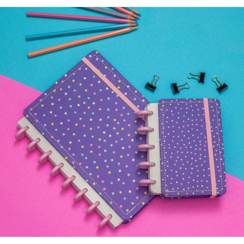 CADERNO DISKÔ ESTRELINHAS P