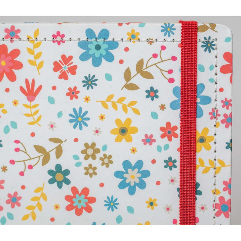 CADERNO DISKÔ FLOWER POCKET