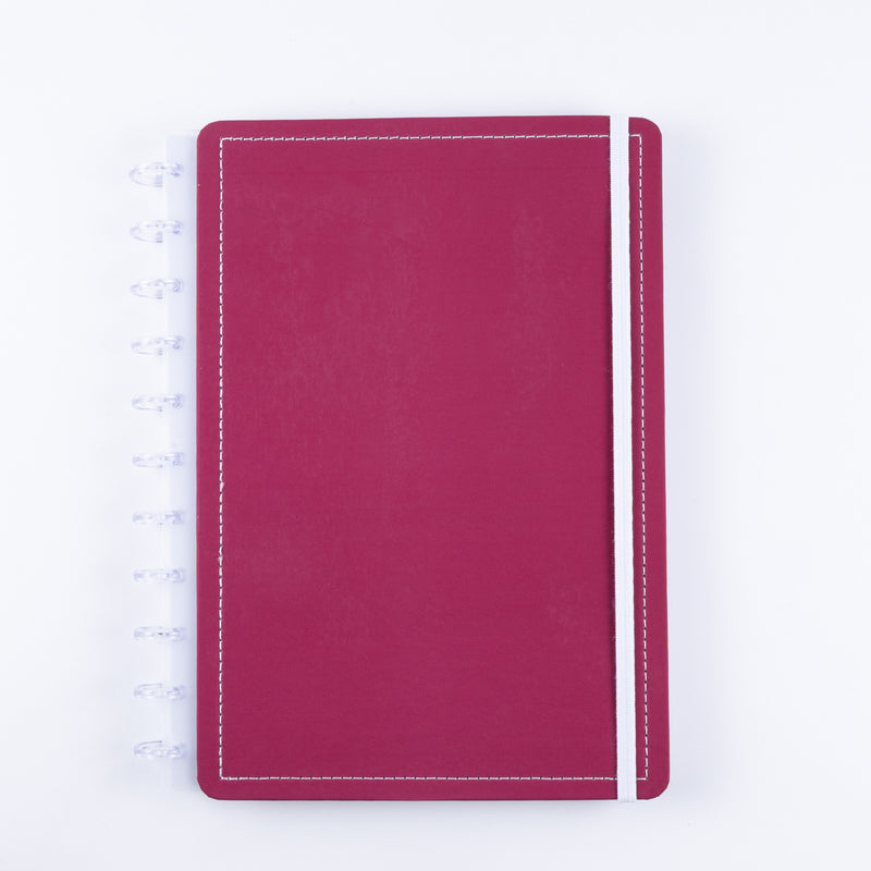 CADERNO DISKÔ ROSE WINE G