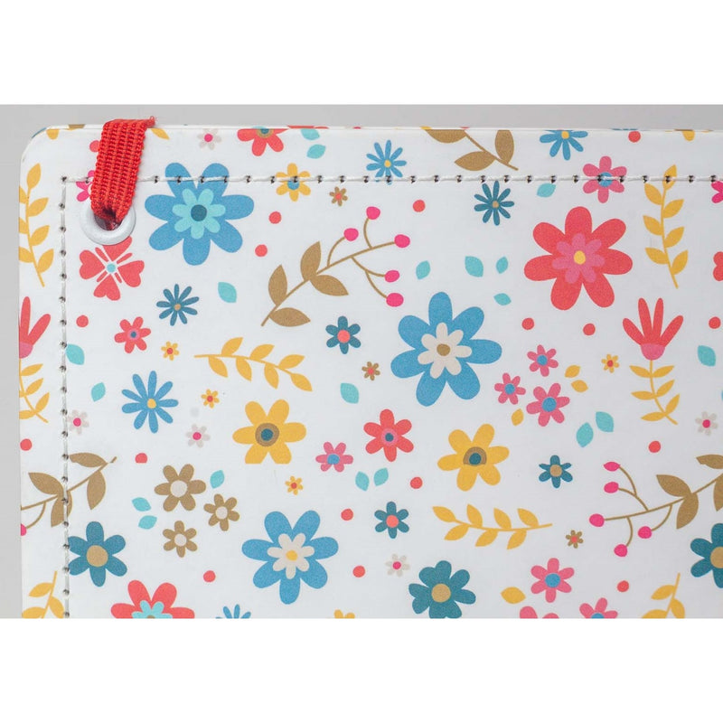 CADERNO DISKÔ FLOWER P