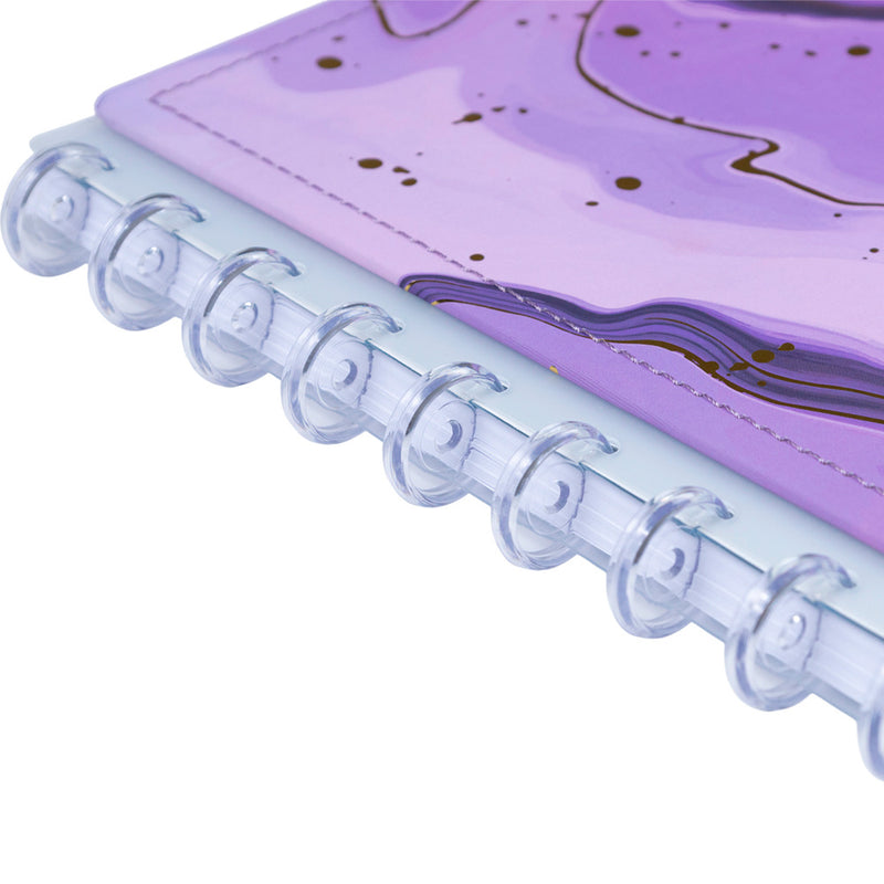 CADERNO DISKÔ GRAN LILAS G