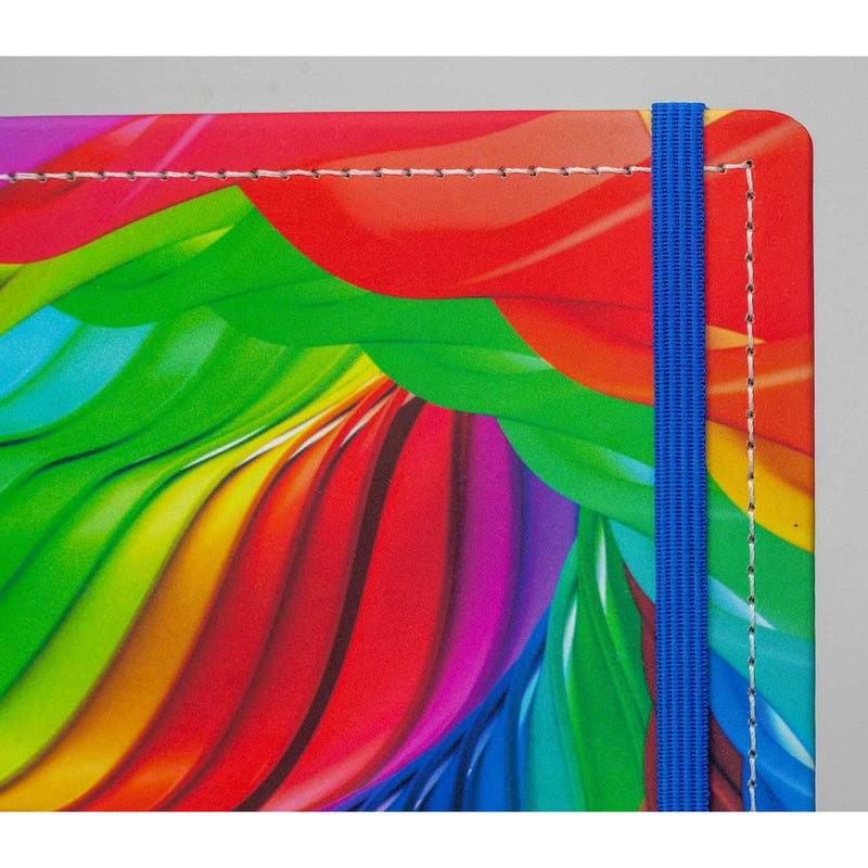 CADERNO DISKÔ RAINBOW G