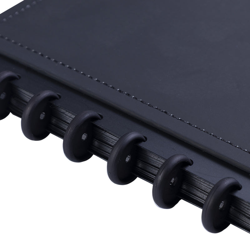 CADERNO DISKÔ DARK BLACK G