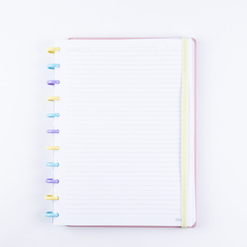 CADERNO DISKÔ TUTTI-FRUTI G
