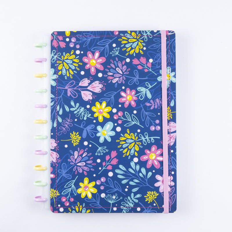 CADERNO DISKÔ ALL FLOWER G