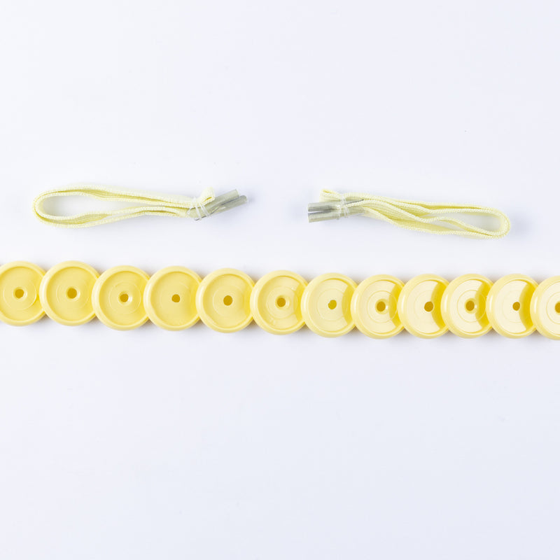 KIT 13 DISCOS + ELASTICO AMARELO SOFT 24MM