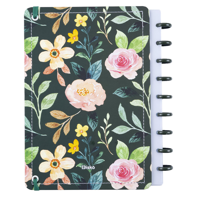 CADERNO DISKÔ GARDEN M