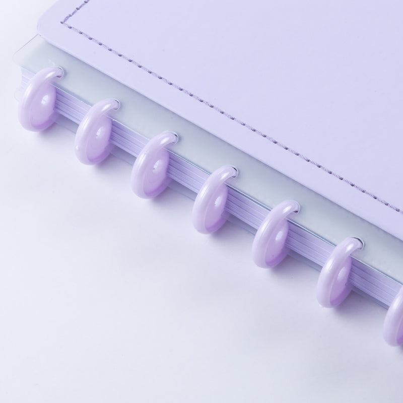 CADERNO DISKÔ ALL LAVANDA G