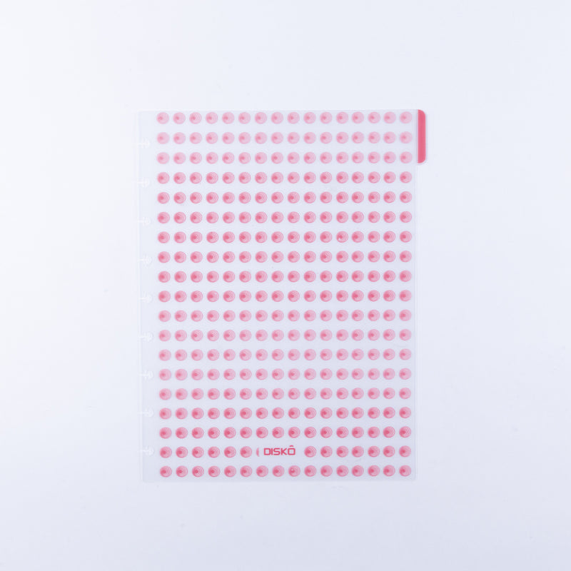 KIT DIVISORIA PP GEOMETRICA + BOLSA PLASTICA M